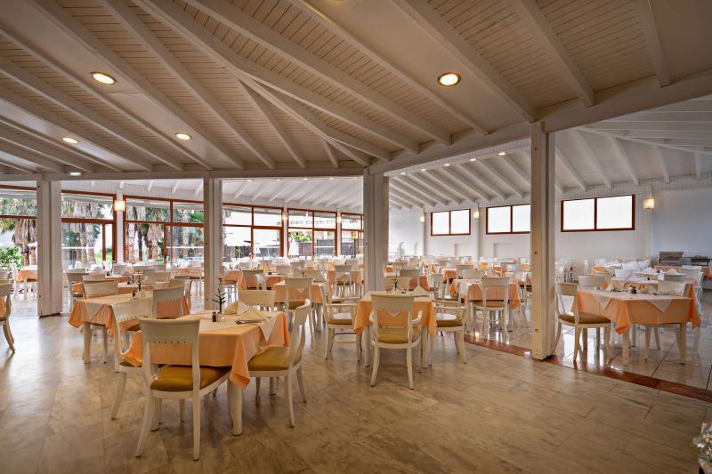 Delfina Tropic Beach Paralia Kourna Kültér fotó