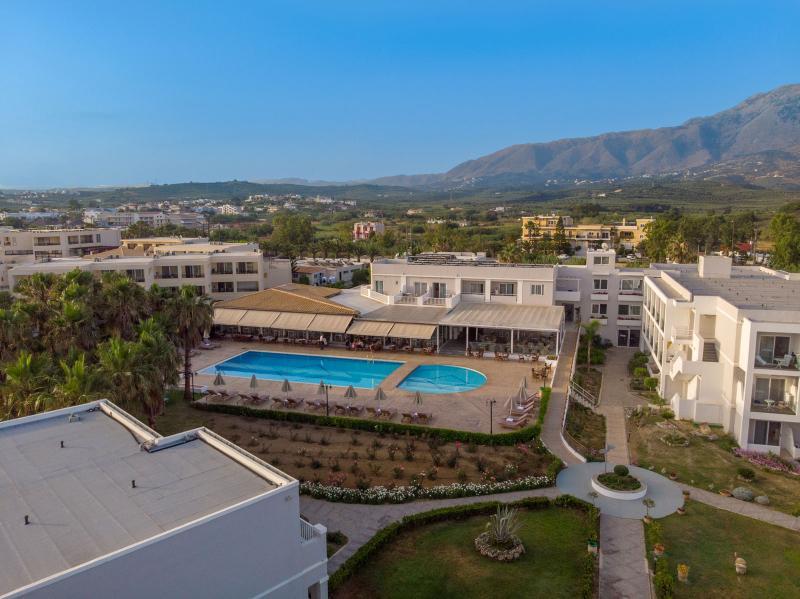 Delfina Tropic Beach Paralia Kourna Kültér fotó