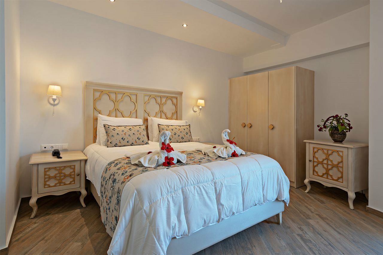 Delfina Tropic Beach Paralia Kourna Kültér fotó